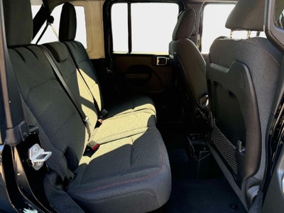 2026 Jeep Wrangler 4-Door Rubicon 4x4