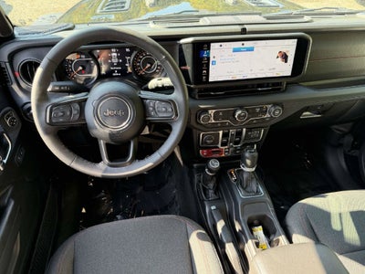 2026 Jeep Wrangler 4-Door Rubicon 4x4