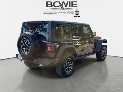 2026 Jeep Wrangler 4-Door Rubicon 4x4