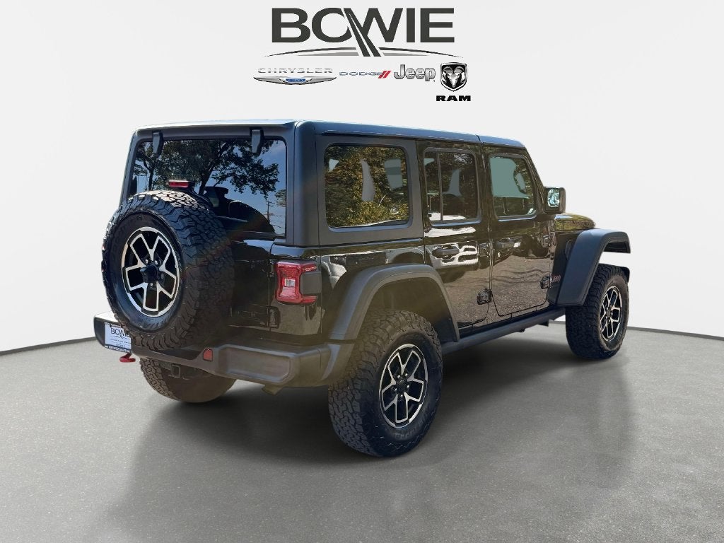 2026 Jeep Wrangler 4-Door Rubicon 4x4