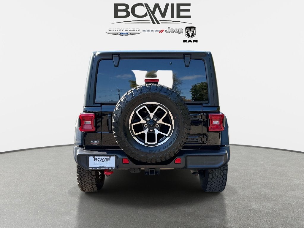 2026 Jeep Wrangler 4-Door Rubicon 4x4