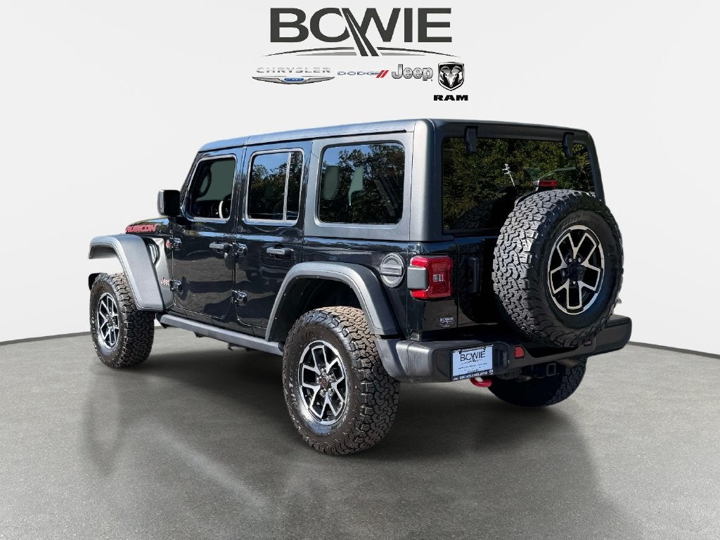 2026 Jeep Wrangler 4-Door Rubicon 4x4