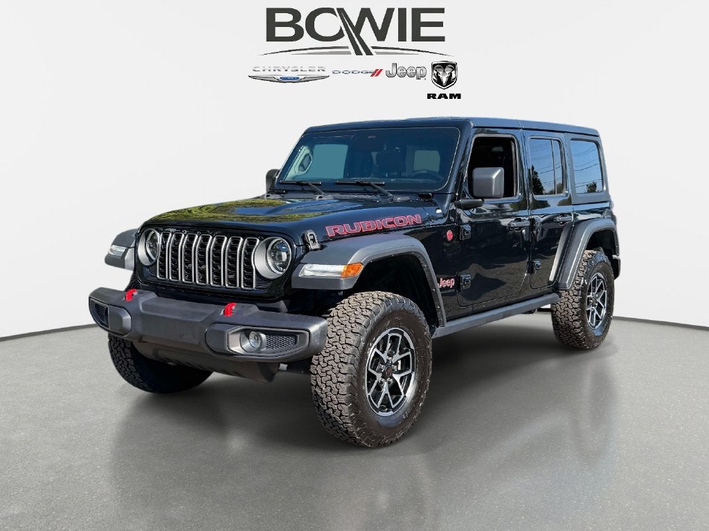 2026 Jeep Wrangler 4-Door Rubicon 4x4
