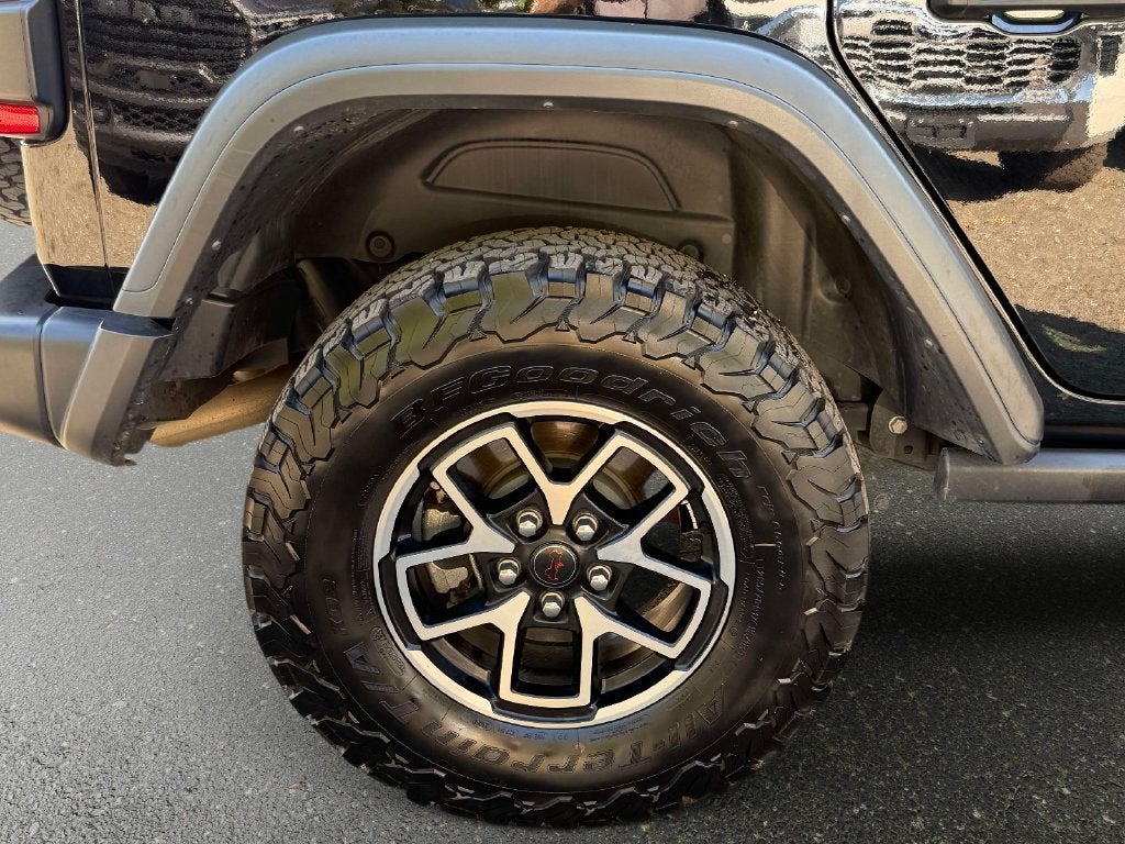 2026 Jeep Wrangler 4-Door Rubicon 4x4