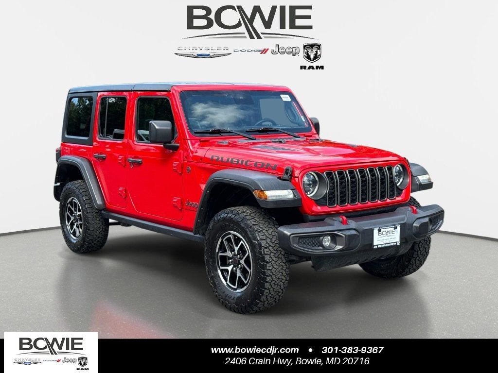 2024 Jeep Wrangler 4-Door Rubicon 4x4