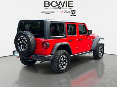 2024 Jeep Wrangler 4-Door Rubicon 4x4