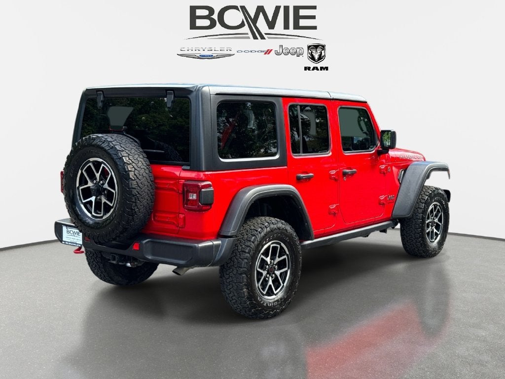 2024 Jeep Wrangler 4-Door Rubicon 4x4