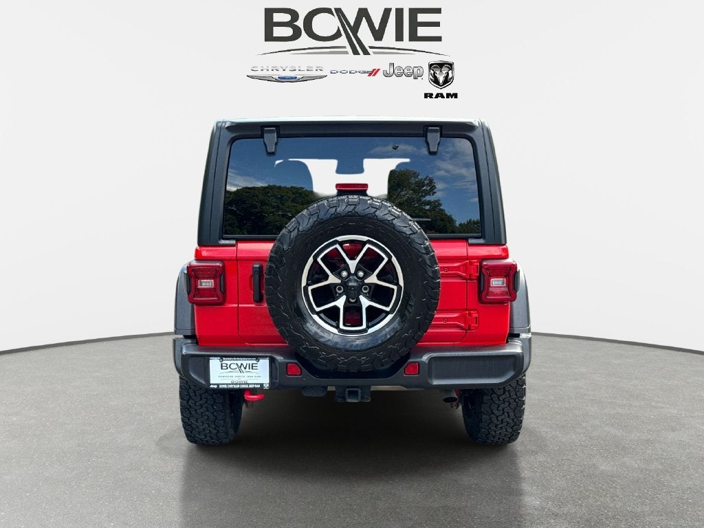 2024 Jeep Wrangler 4-Door Rubicon 4x4