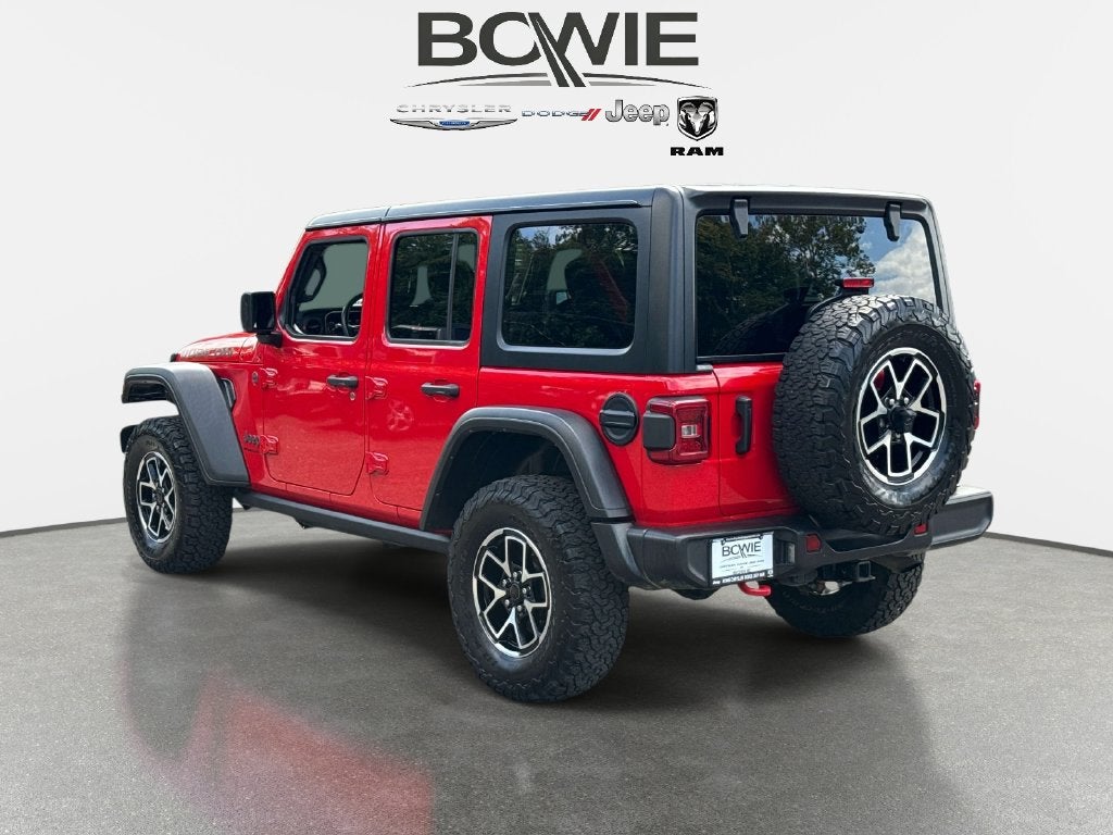 2024 Jeep Wrangler 4-Door Rubicon 4x4