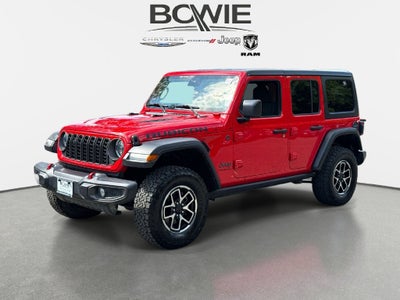 2024 Jeep Wrangler 4-Door Rubicon 4x4