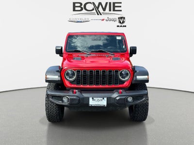 2024 Jeep Wrangler 4-Door Rubicon 4x4
