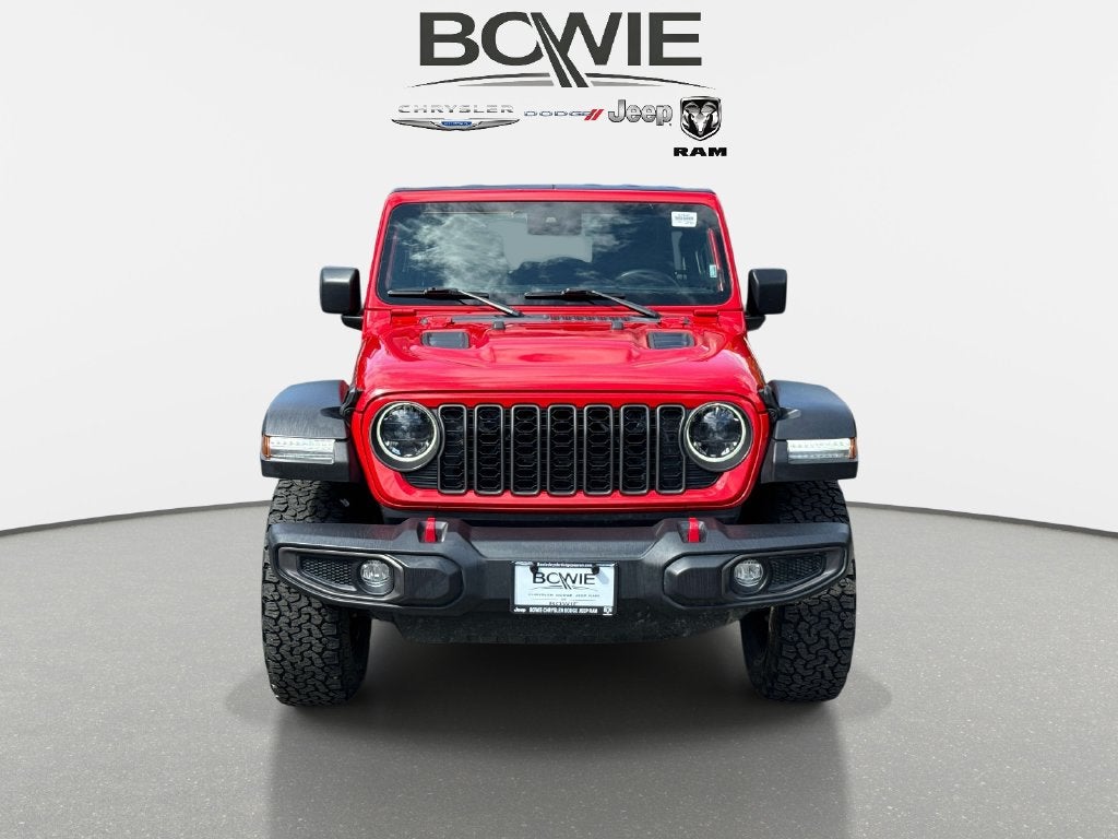 2024 Jeep Wrangler 4-Door Rubicon 4x4