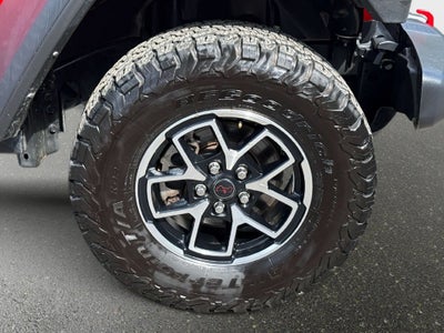 2024 Jeep Wrangler 4-Door Rubicon 4x4