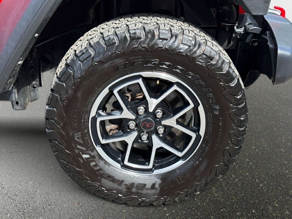 2024 Jeep Wrangler 4-Door Rubicon 4x4