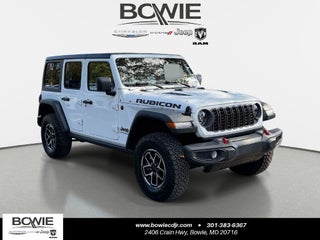 2026 Jeep Wrangler 4-Door Rubicon 4x4