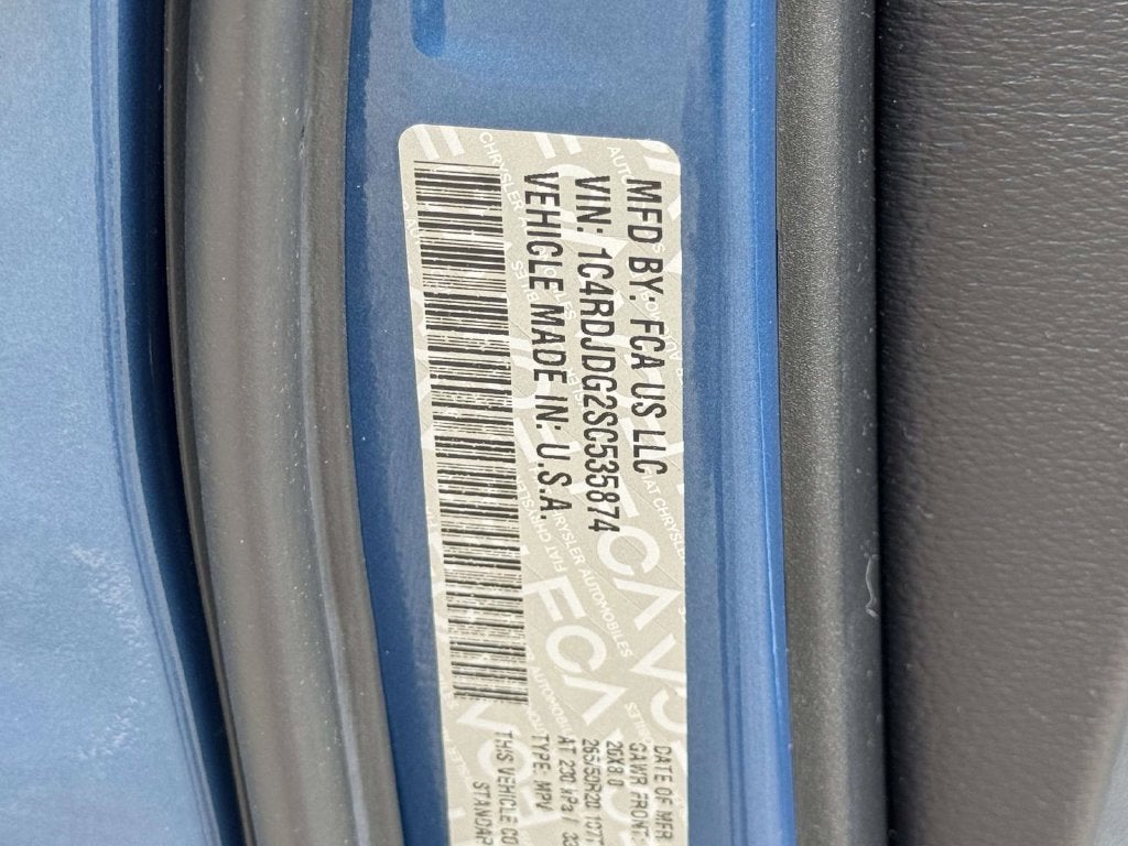 2025 Dodge Durango GT