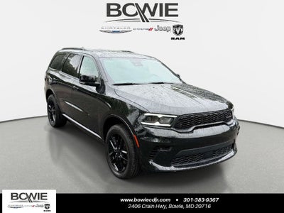 2026 Dodge Durango GT Plus AWD