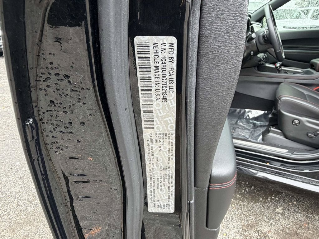 2026 Dodge Durango GT Plus AWD