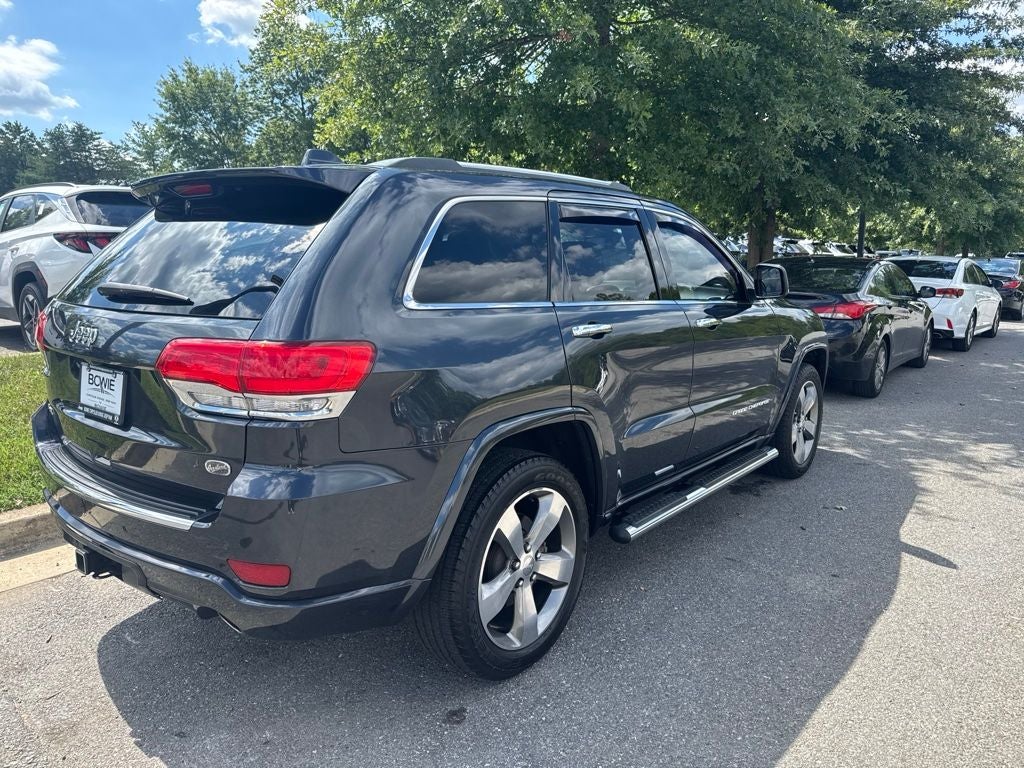 2014 Jeep Grand Cherokee Overland