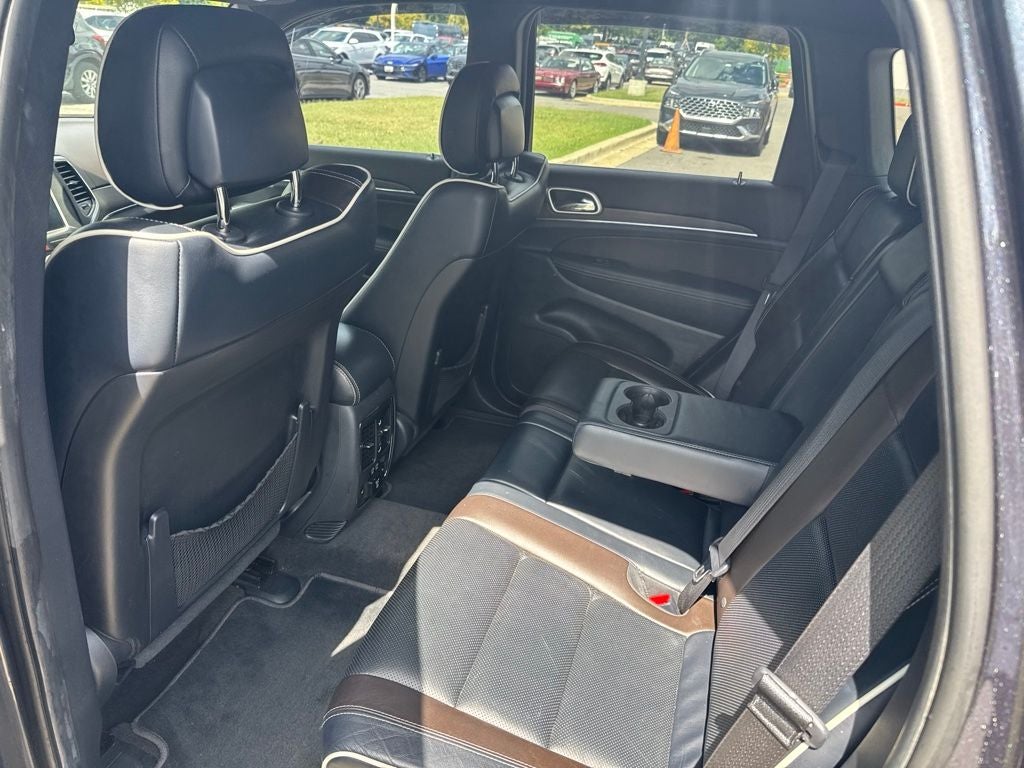 2014 Jeep Grand Cherokee Overland