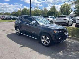 2014 Jeep Grand Cherokee Overland