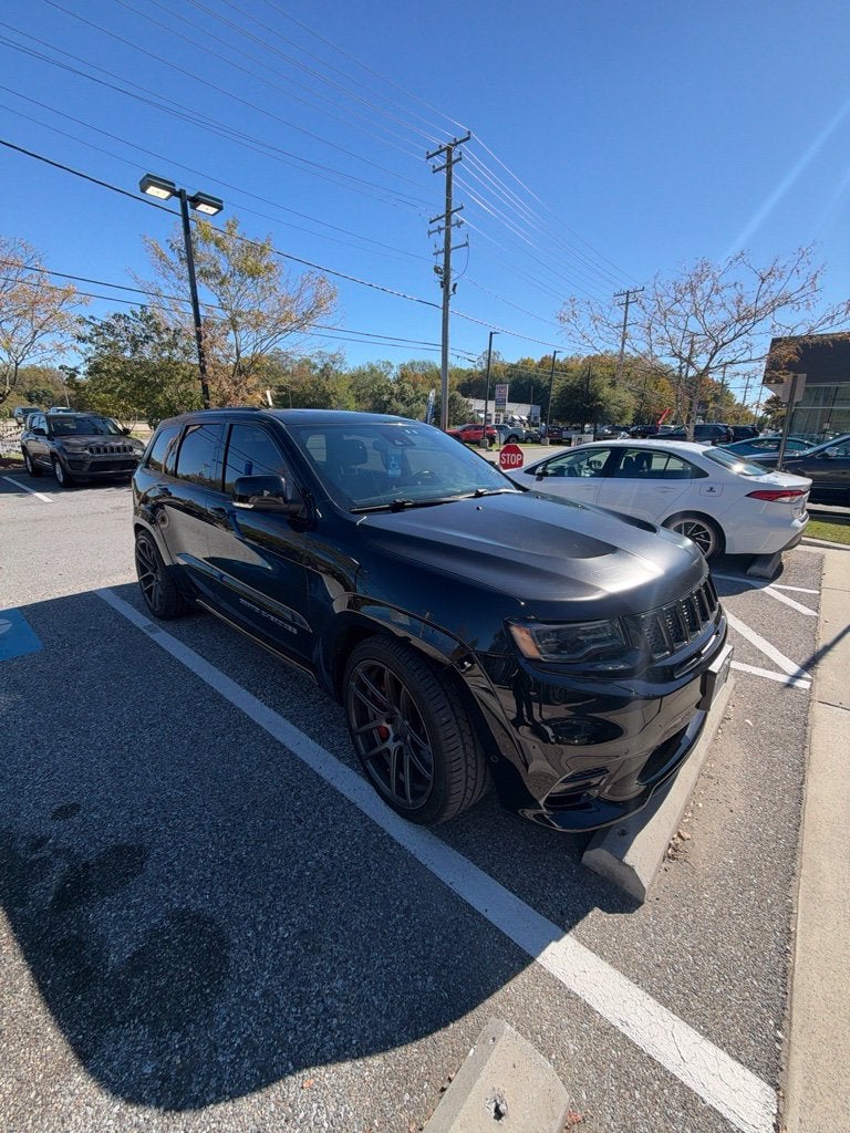 2017 Jeep Grand Cherokee SRT