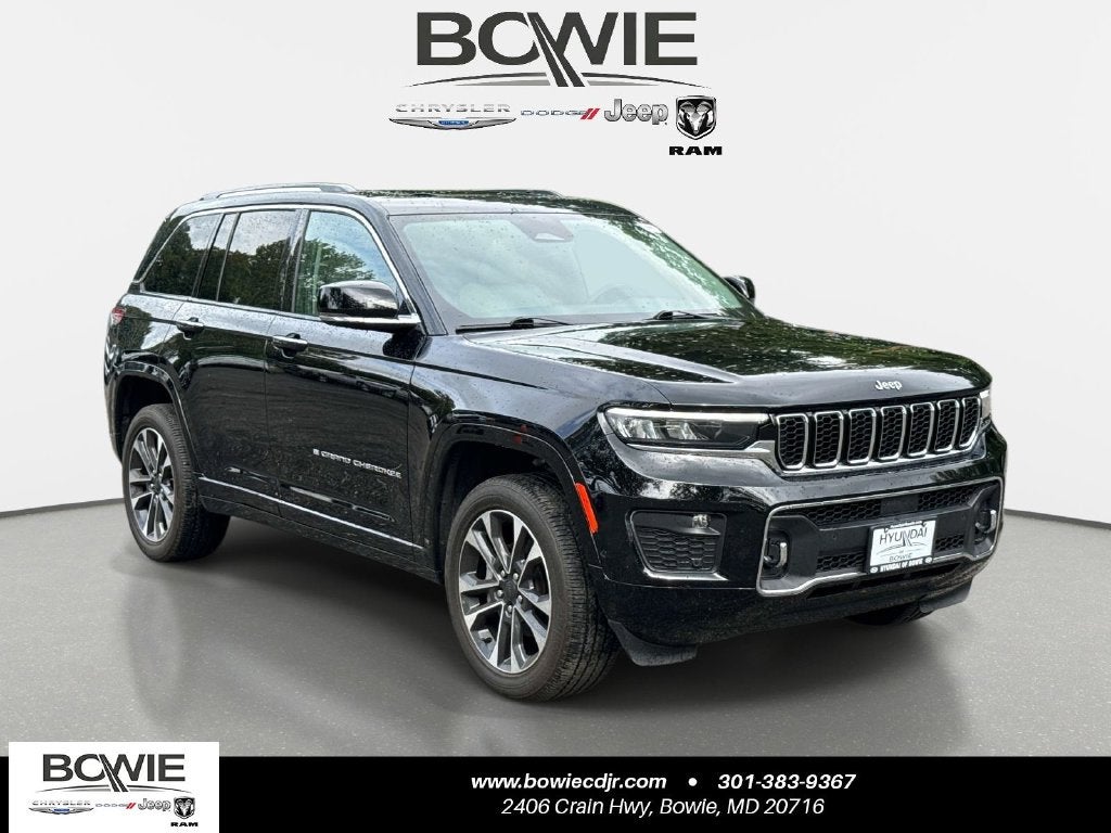 2023 Jeep Grand Cherokee Overland 4x2