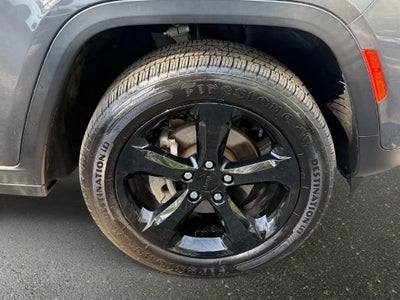 2022 Jeep Grand Cherokee Altitude 4x4