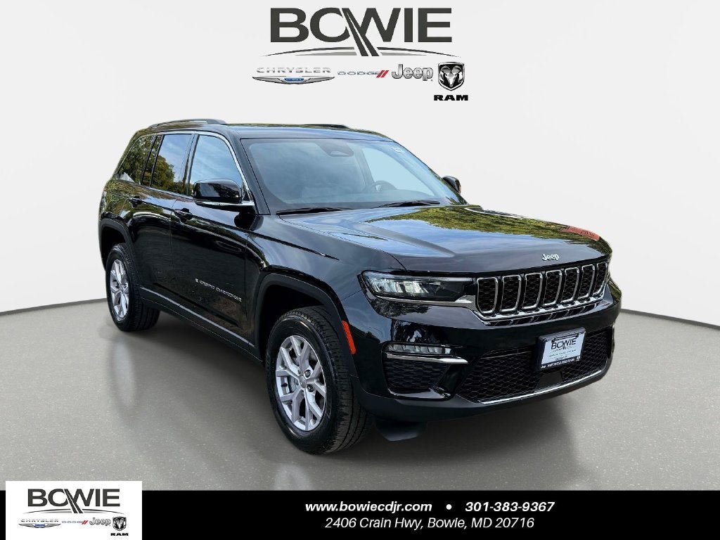 2022 Jeep Grand Cherokee Limited 4x4
