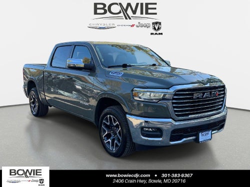 2026 RAM 1500 Laramie Crew Cab 4x4 5'7' Box