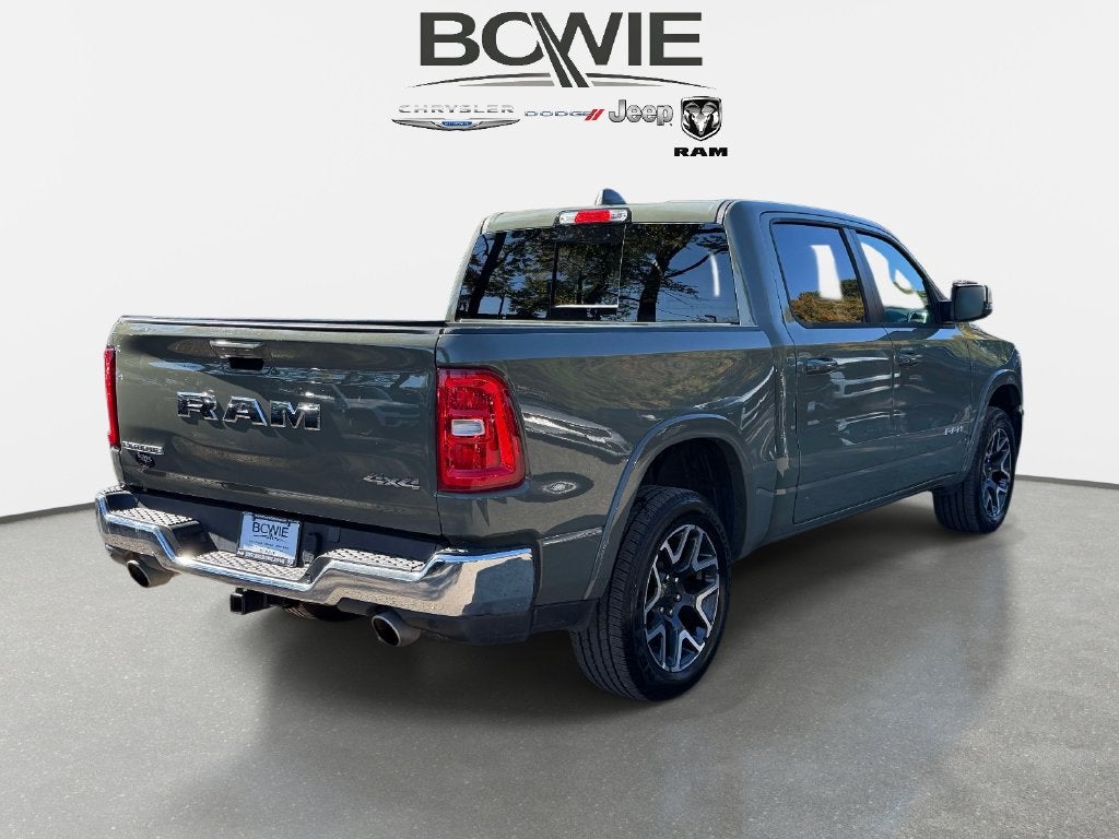 2026 RAM 1500 Laramie Crew Cab 4x4 5'7' Box
