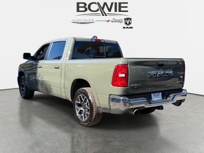 2026 RAM 1500 Laramie Crew Cab 4x4 5'7' Box