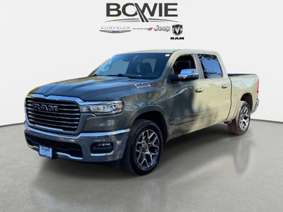 2026 RAM 1500 Laramie Crew Cab 4x4 5'7' Box