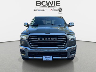 2026 RAM 1500 Laramie Crew Cab 4x4 5'7' Box