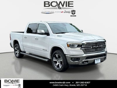 2019 RAM 1500 Laramie Crew Cab 4x4 5'7' Box