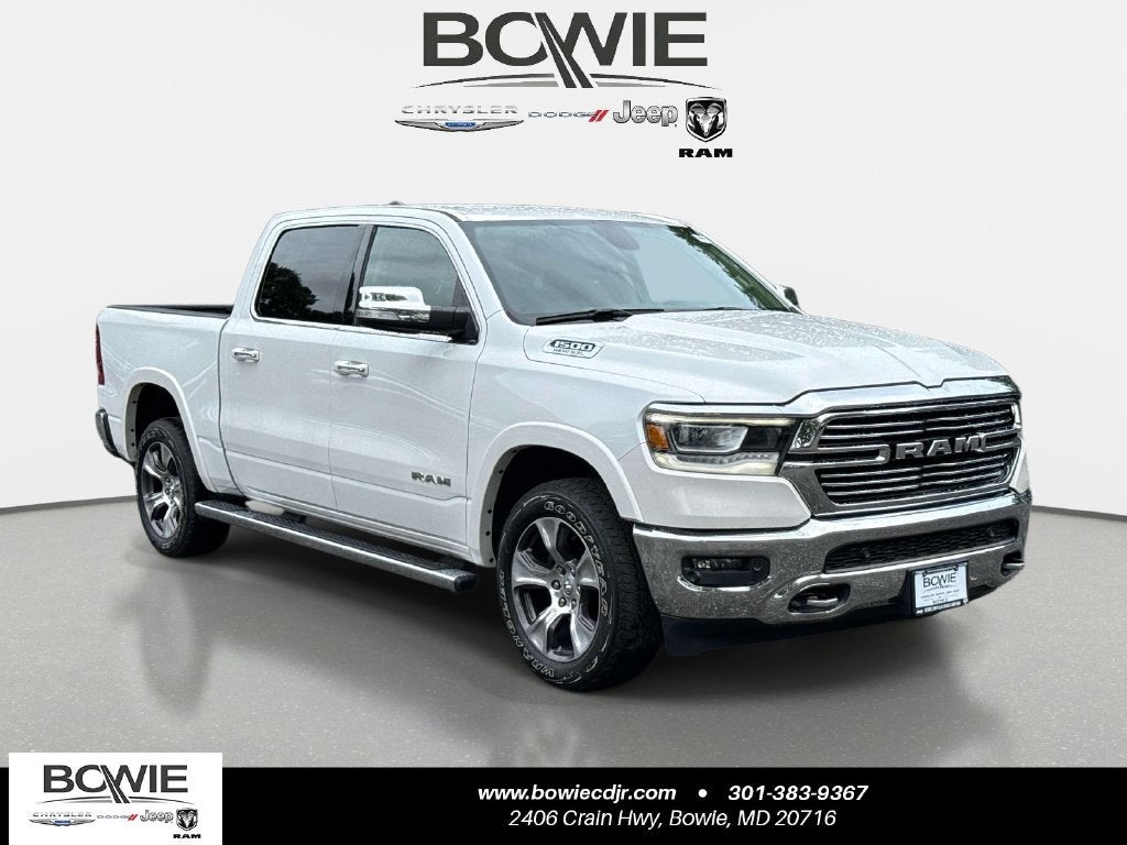 2019 RAM 1500 Laramie Crew Cab 4x4 5'7' Box