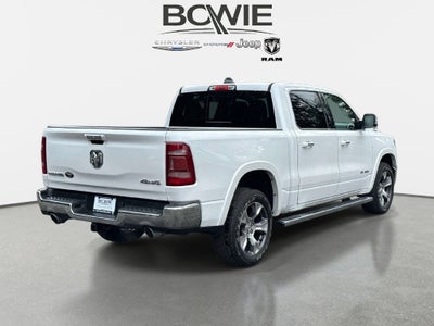 2019 RAM 1500 Laramie Crew Cab 4x4 5'7' Box