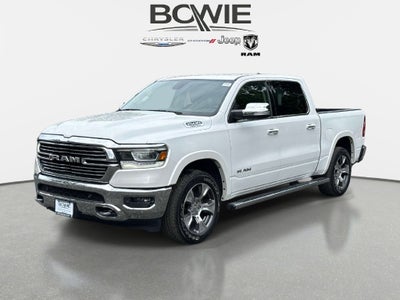 2019 RAM 1500 Laramie Crew Cab 4x4 5'7' Box