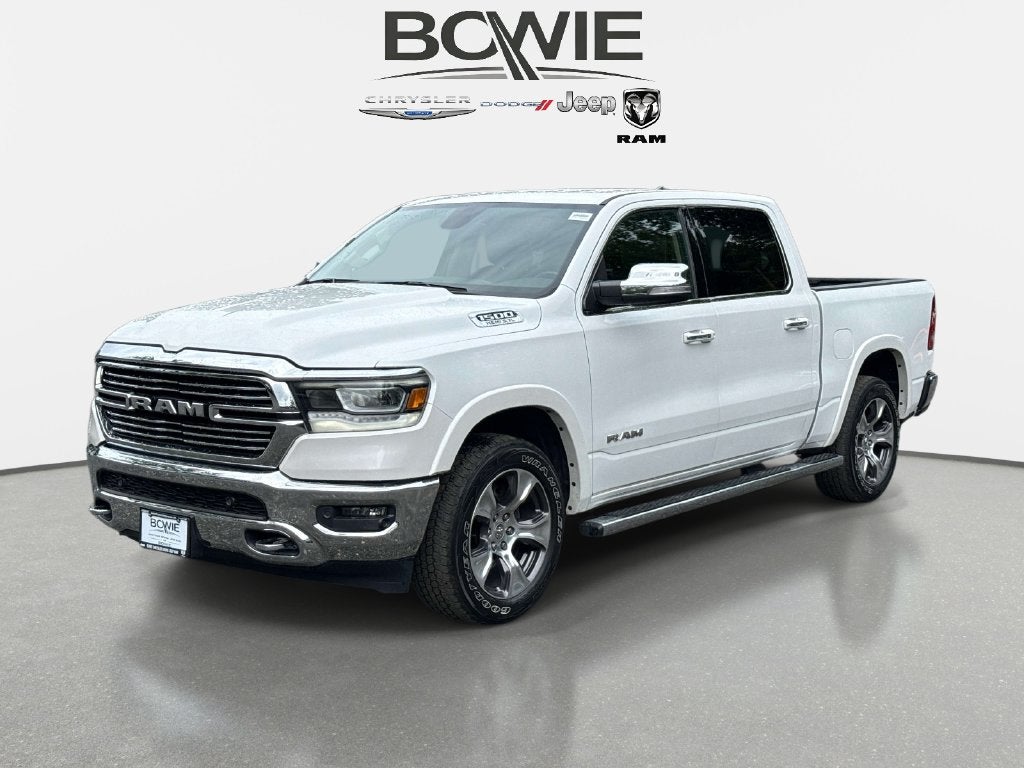 2019 RAM 1500 Laramie Crew Cab 4x4 5'7' Box