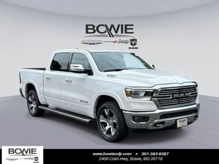 2019 RAM 1500 Laramie Crew Cab 4x4 5'7' Box