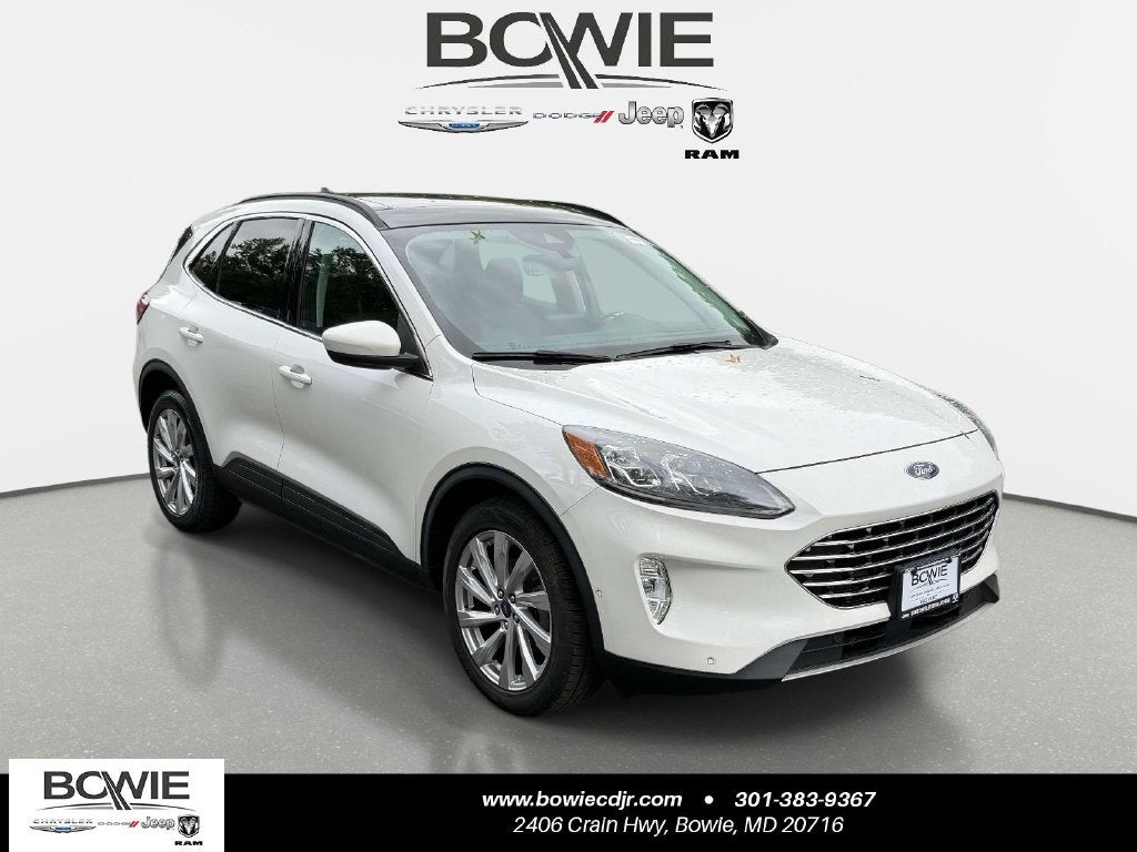 2021 Ford Escape Titanium Hybrid
