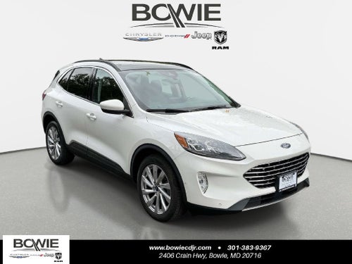 2021 Ford Escape Titanium Hybrid