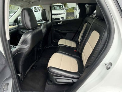 2021 Ford Escape Titanium Hybrid