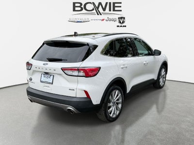 2021 Ford Escape Titanium Hybrid