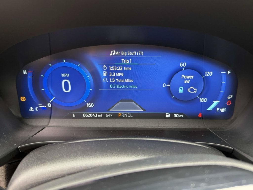2021 Ford Escape Titanium Hybrid