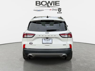 2021 Ford Escape Titanium Hybrid