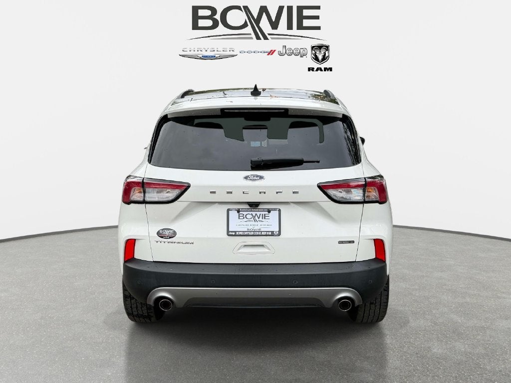 2021 Ford Escape Titanium Hybrid