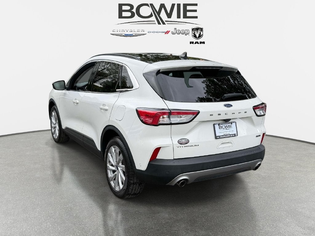 2021 Ford Escape Titanium Hybrid