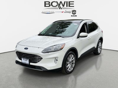 2021 Ford Escape Titanium Hybrid