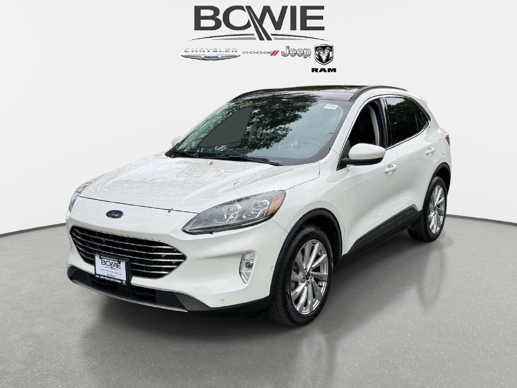 2021 Ford Escape Titanium Hybrid